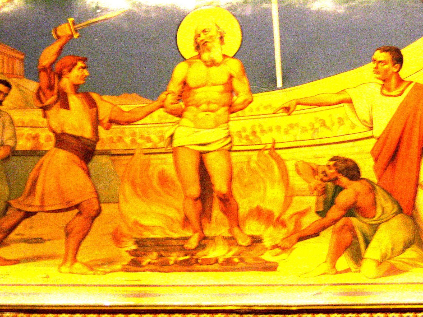 The Good Heart: St. Polycarp of Smyrna, Bishop/Martyr - d. c. 156