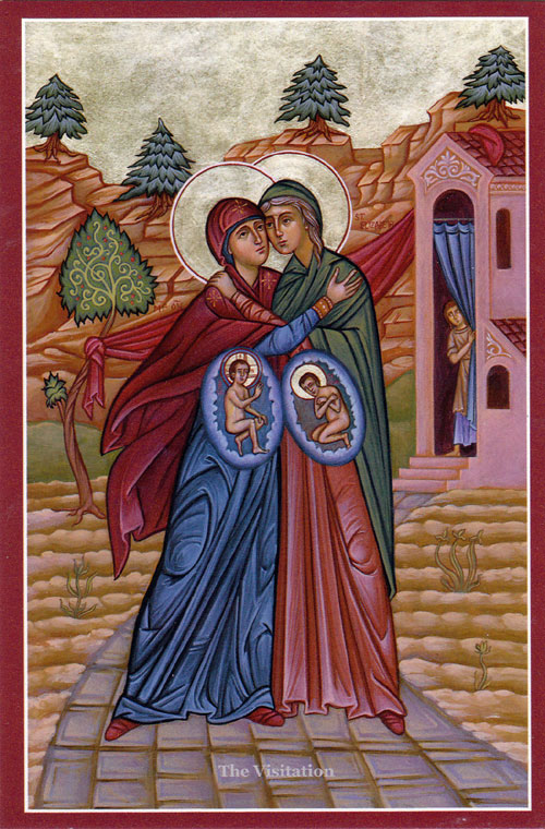Feast of the Visitation of Mary to Elizabeth — Passionist Nuns